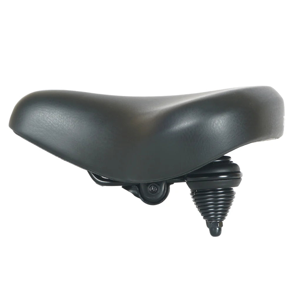 Tracer Bikes | Tracer SD-KS-9039 Cruiser Saddle with Coil Spring Suspension, Multi-Color Options |  Chico USA, Inc. 