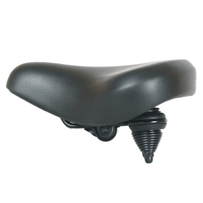 Tracer Bikes | Tracer SD-KS-9039 Cruiser Saddle with Coil Spring Suspension, Multi-Color Options |  Chico USA, Inc. 