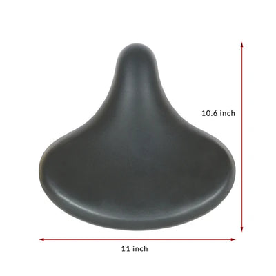 Tracer Bikes | Tracer SD-KS-9086BK Cruiser Saddle with Coil Spring Base, Leather Black |  Chico USA, Inc. 