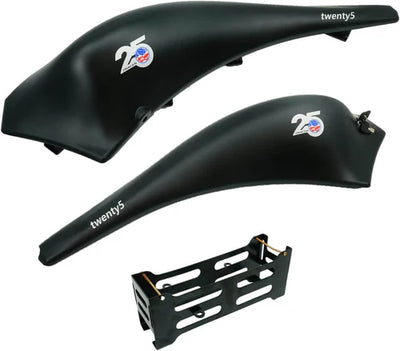 Tracer Bikes | Tracer FM-Twenty5 26" Stretch Cruiser Steel E-Bike Frame with Chain Guard for 26"x3.0, 4.0 Tires |  Chico USA, Inc. 
