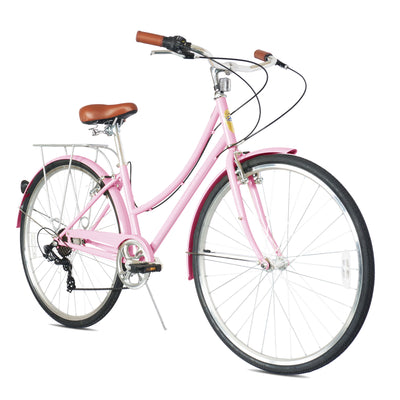 Micargi Kansas 7-Speed Vintage City Cruiser Bike with Shimano Gears - Chico USA, Inc.