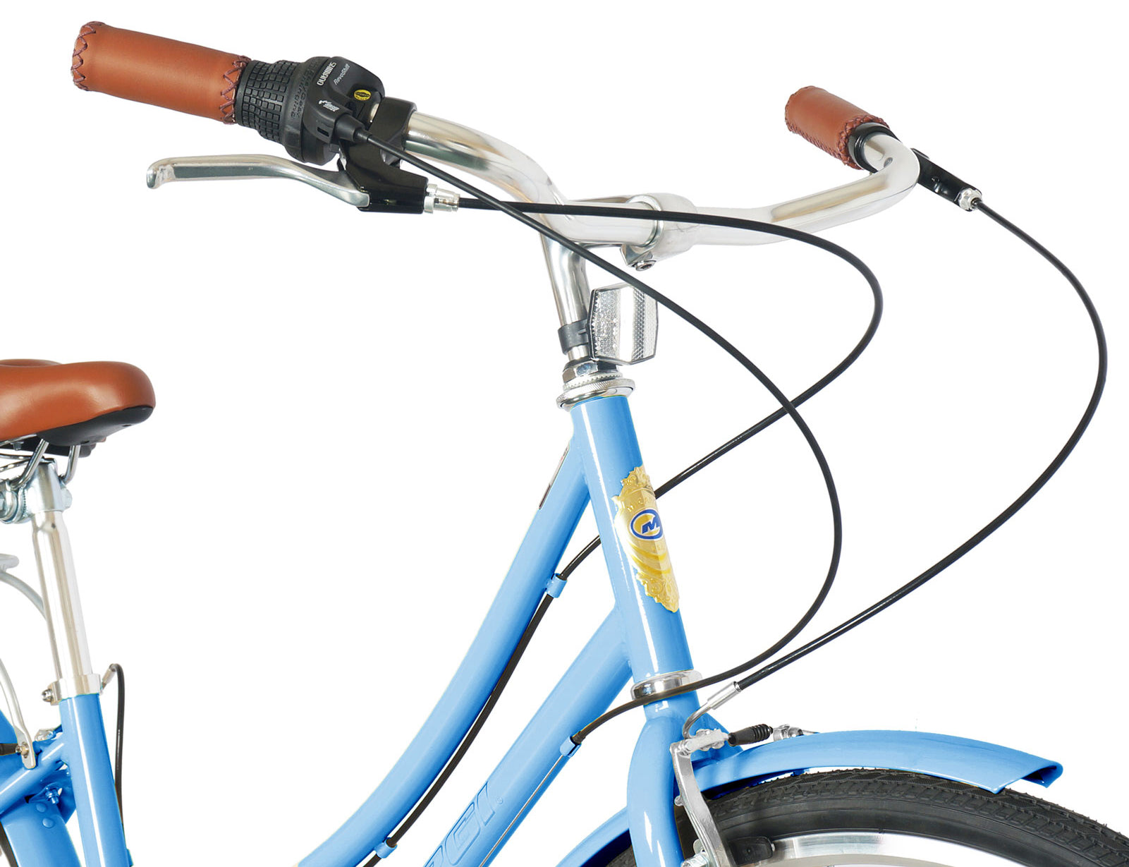 Micargi Kansas 7-Speed Vintage City Bike | Retro Urban Cruiser