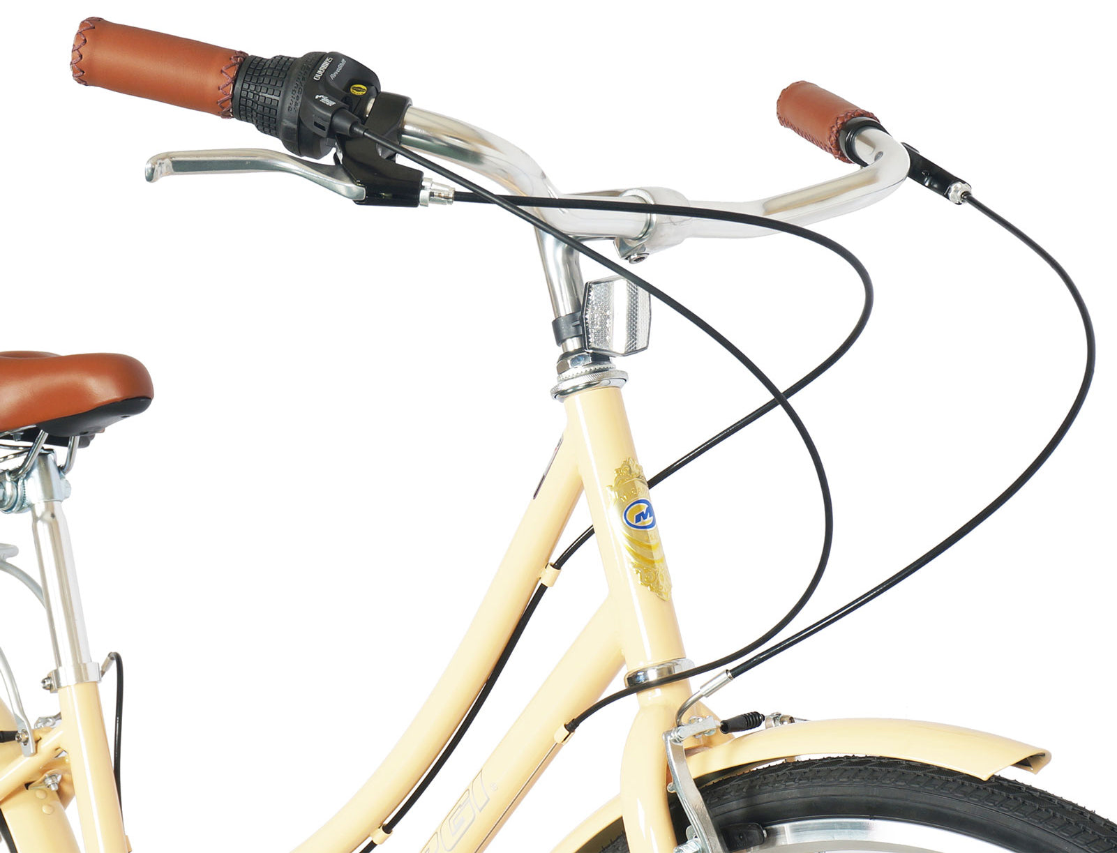 Micargi Kansas 7-Speed Vintage City Bike | Retro Urban Cruiser