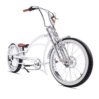Scorpion GTS 7Speed Stretch Chopper Cruiser Bike - Chico USA, Inc.