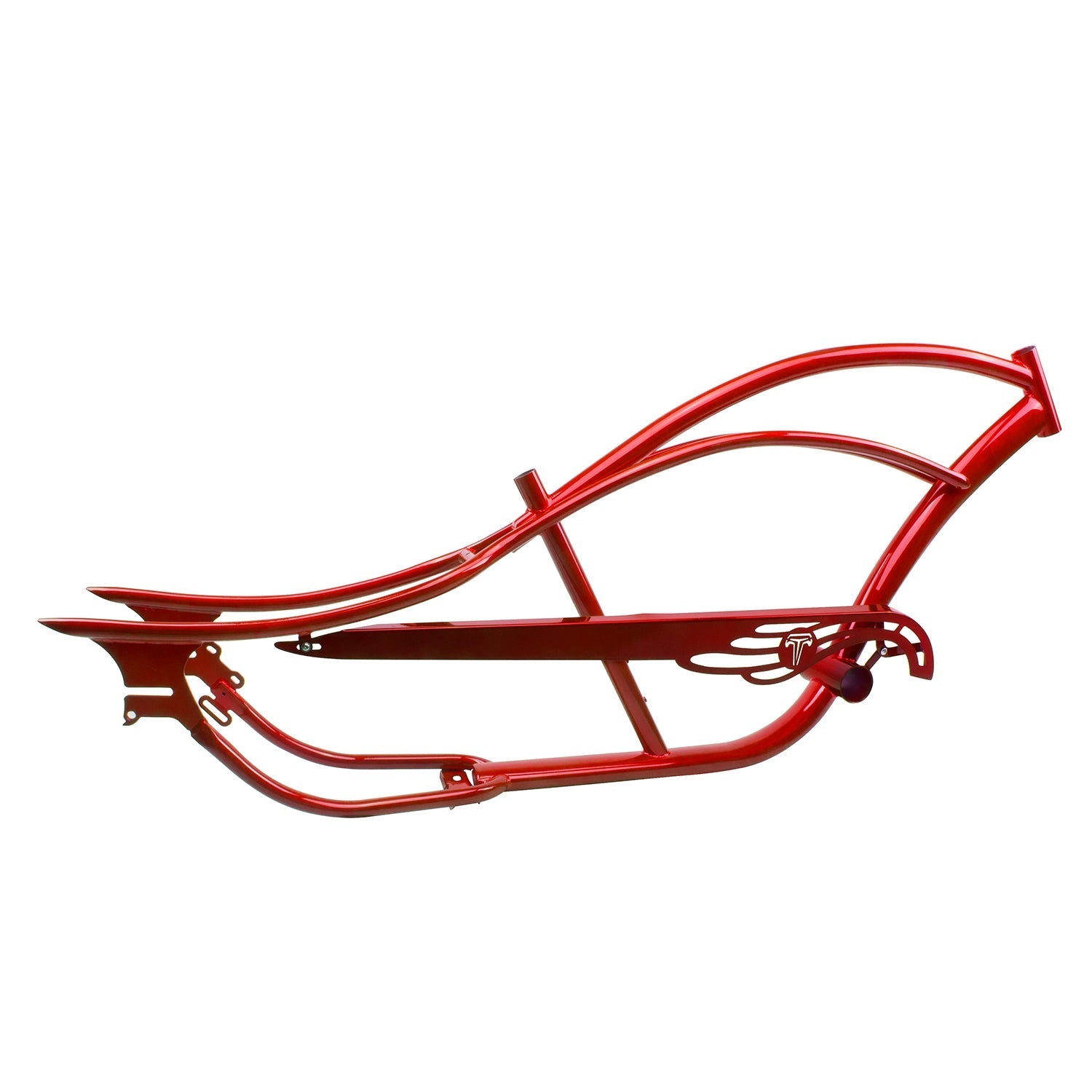Tracer Bikes | FM-BRONCO Bronco Chopper Stretch Cruiser Bike Frame, 26" Coaster Brake/7 Speed |  Chico USA, Inc. 