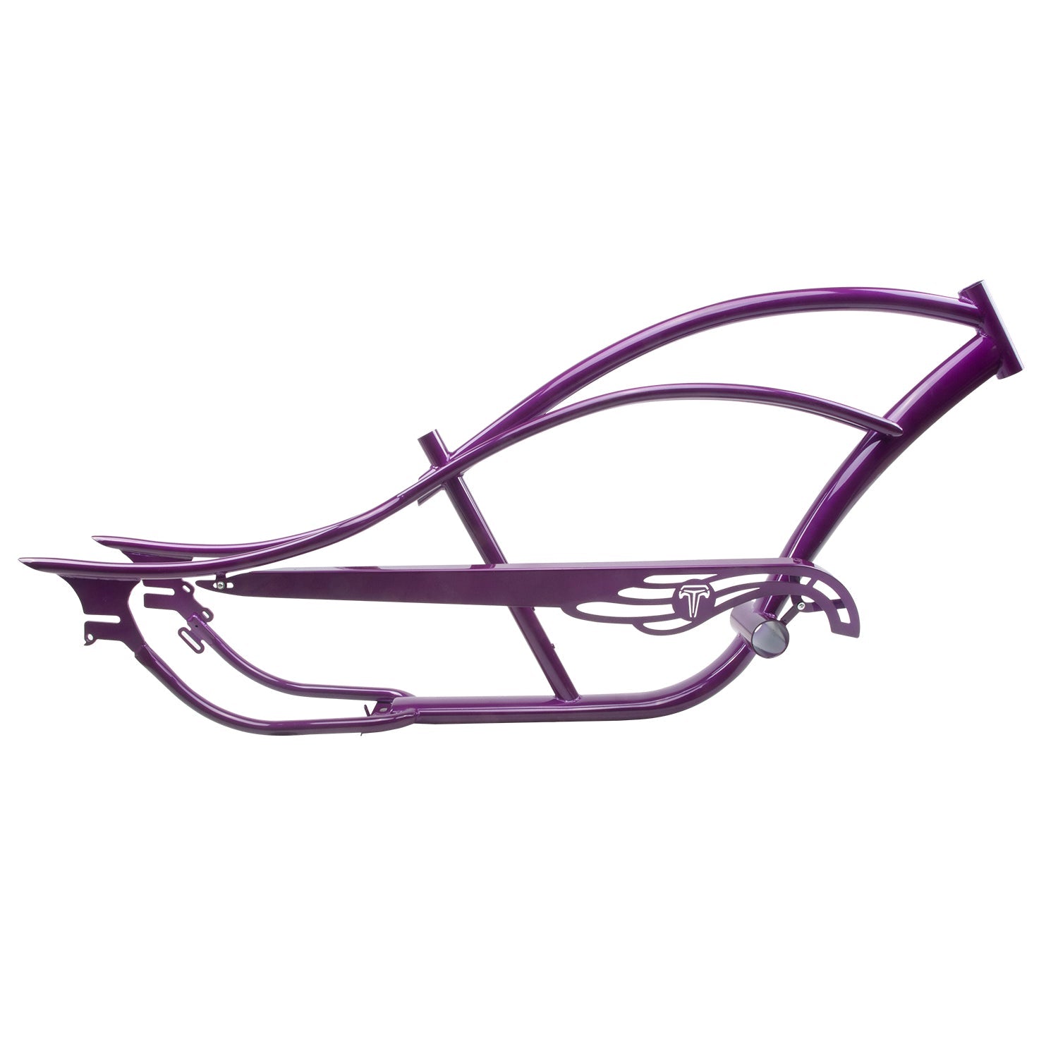 Tracer Bikes | FM-BRONCO Bronco Chopper Stretch Cruiser Bike Frame, 26" Coaster Brake/7 Speed |  Chico USA, Inc. 