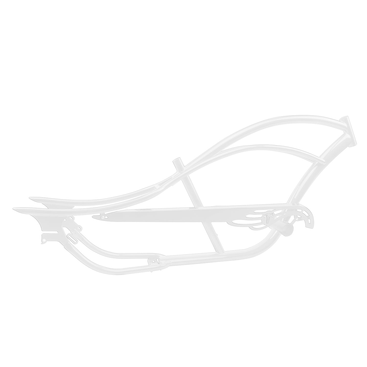Tracer Bikes FM-BRONCO Bronco Chopper Stretch Cruiser Bike Frame