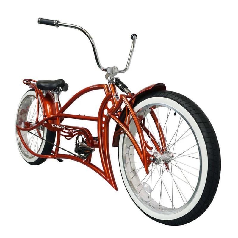 Tracer Bikes | Kraken Pro 26" Stretch Chopper Cruiser Bike Single Speed |  Chico USA, Inc. 