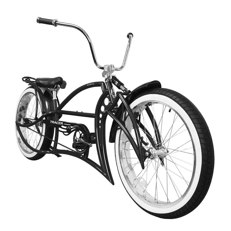 Tracer Bikes | Kraken Pro 26" Stretch Chopper Cruiser Bike Single Speed |  Chico USA, Inc. 