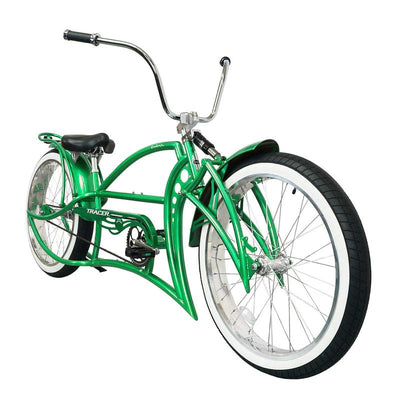 Tracer Bikes | Kraken Pro 26" Stretch Chopper Cruiser Bike Single Speed |  Chico USA, Inc. 