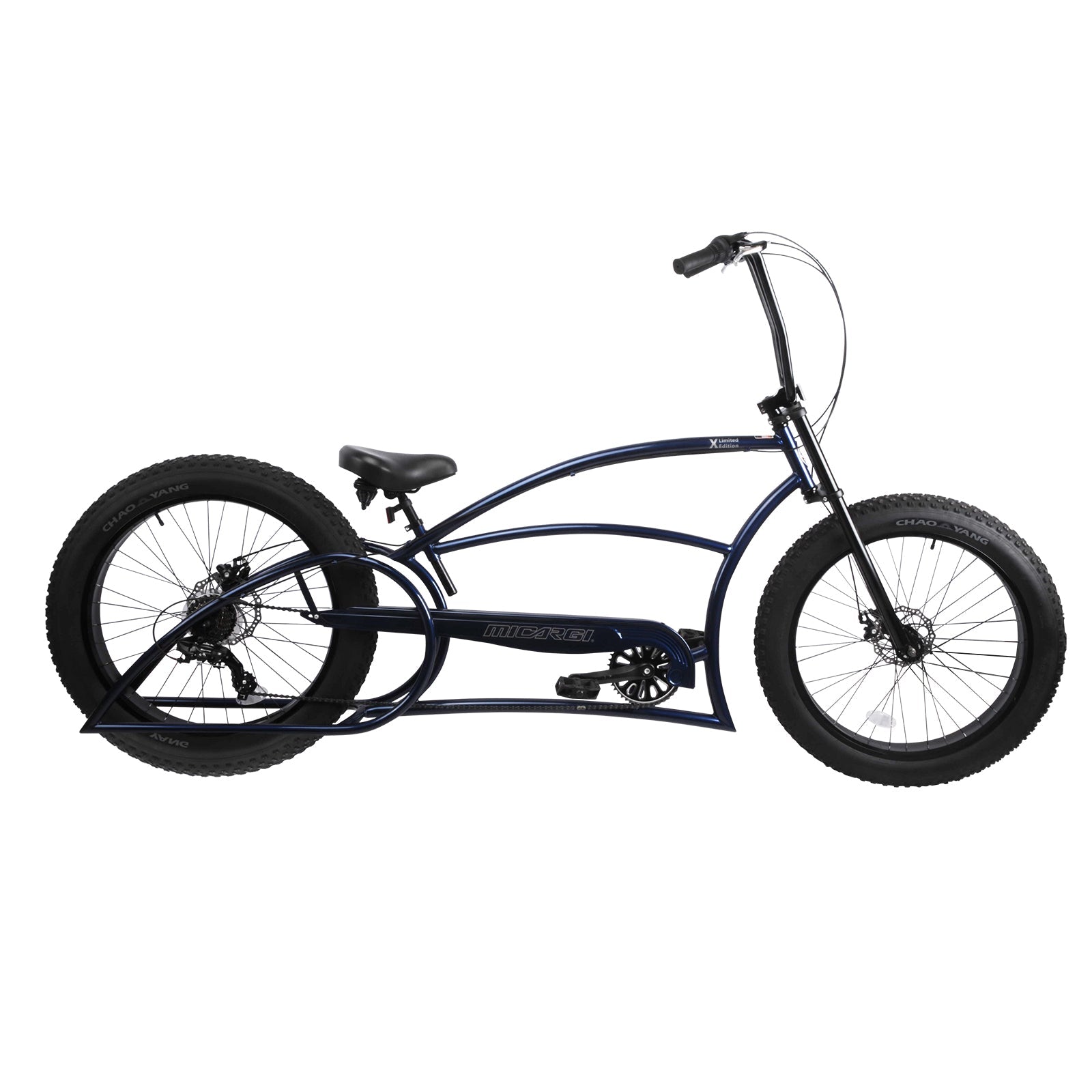 Stretch Cruiser Bikes Collection – Unique and Comfortable Rides