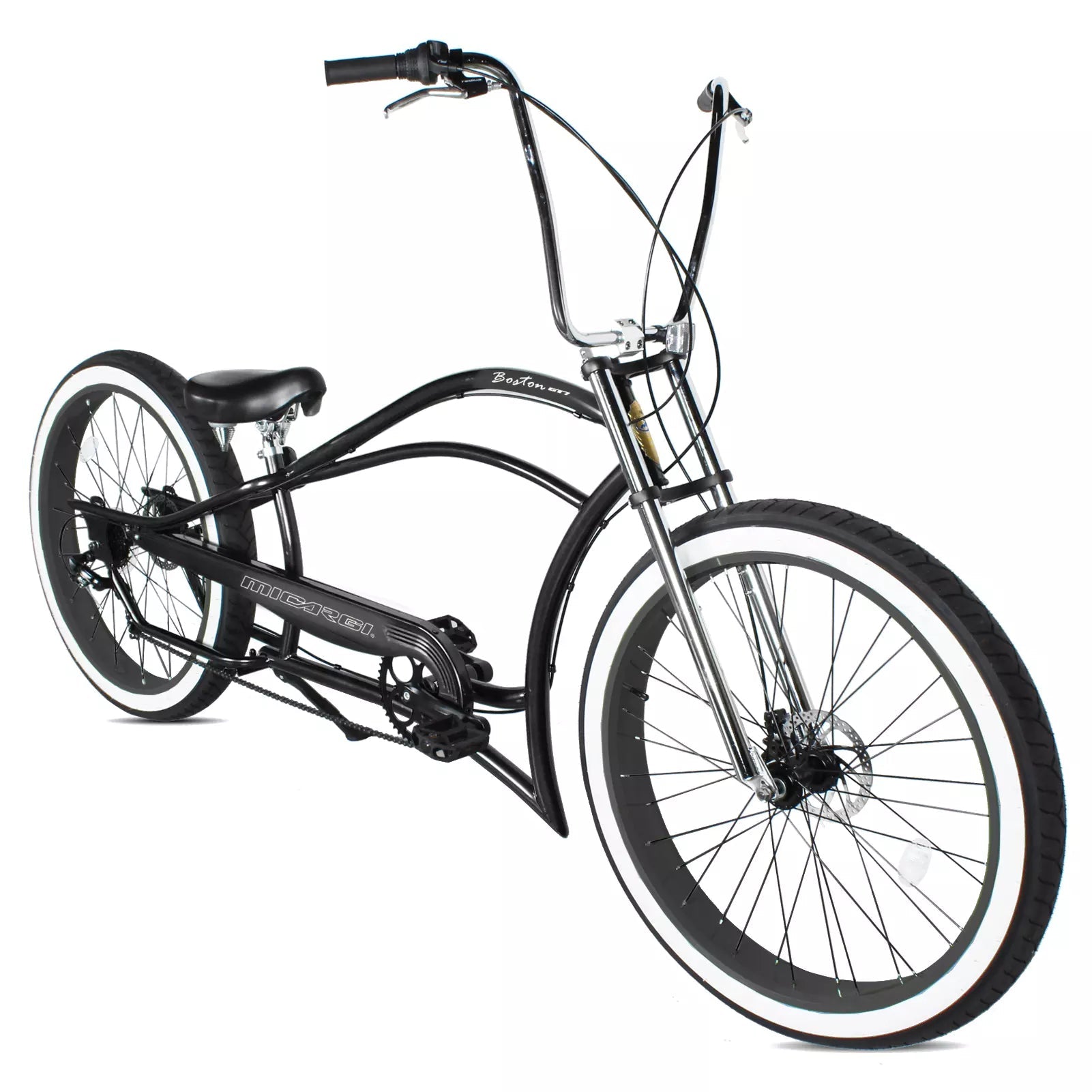 SHOOK DESIGN SPEED PAC グレー 美品　バイク 自転車 Micargi Boston GT7 26