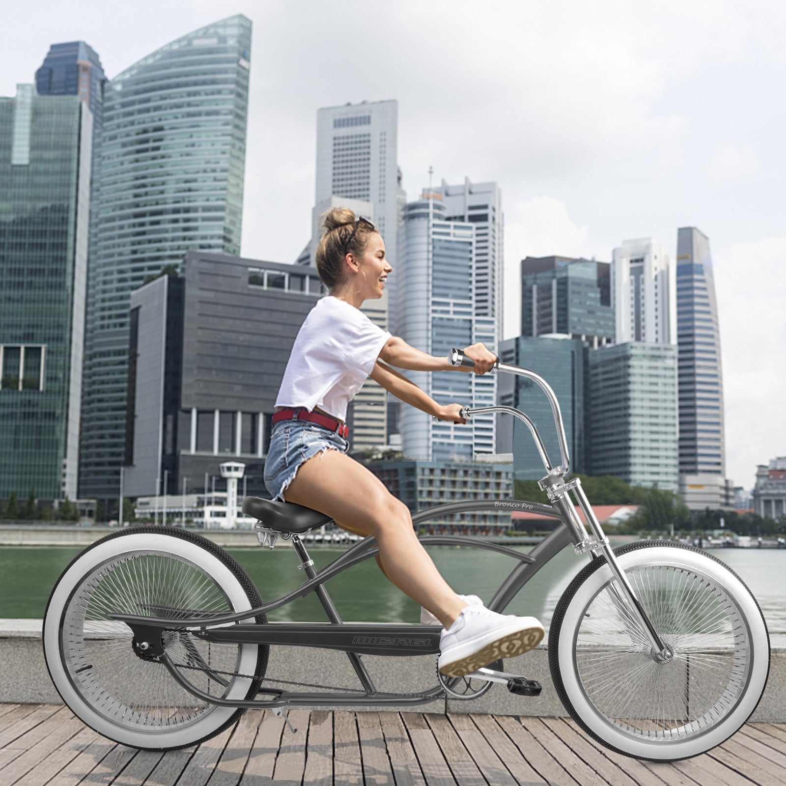 Micargi Bikes Bronco Pro 26