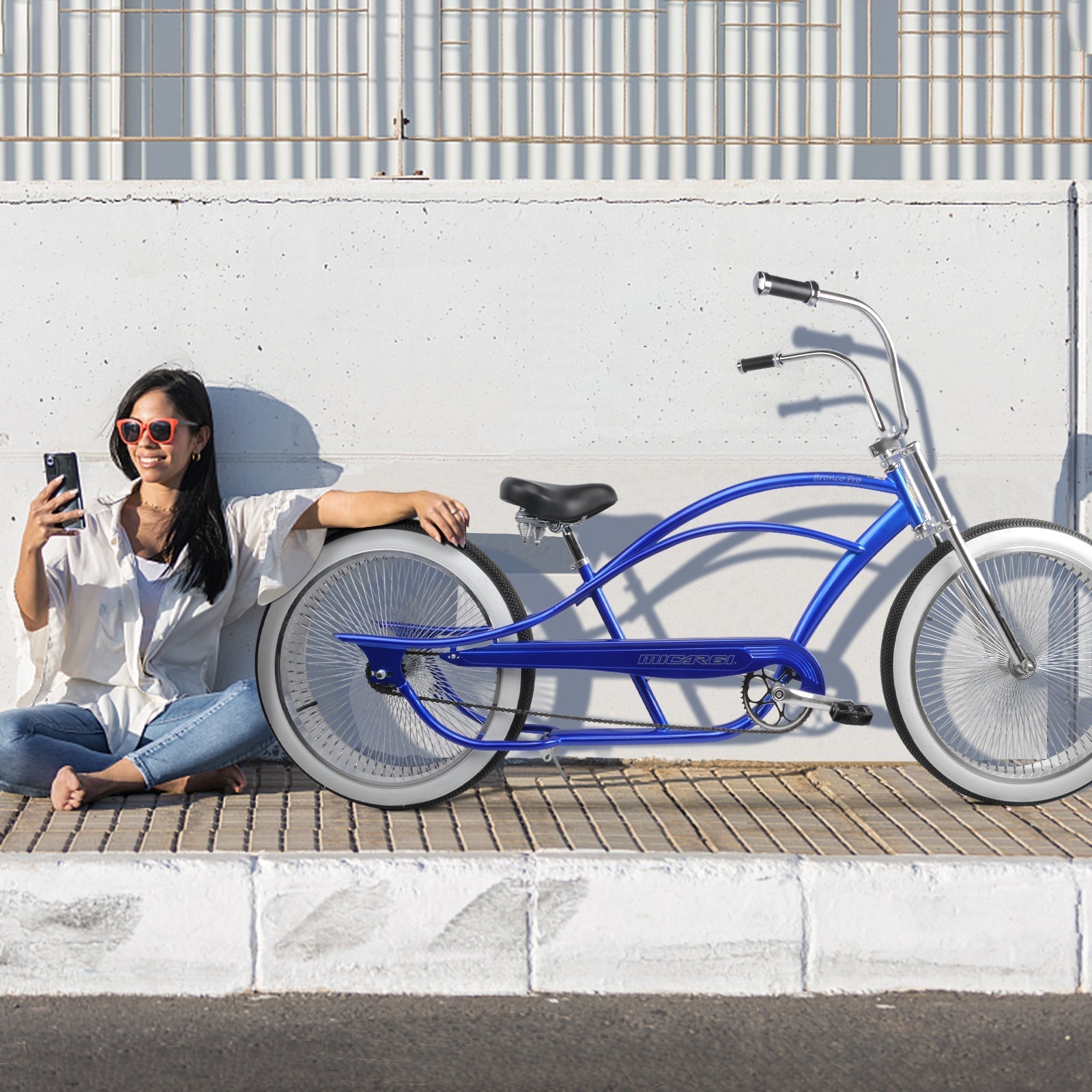 Micargi Bikes Bronco Pro 26