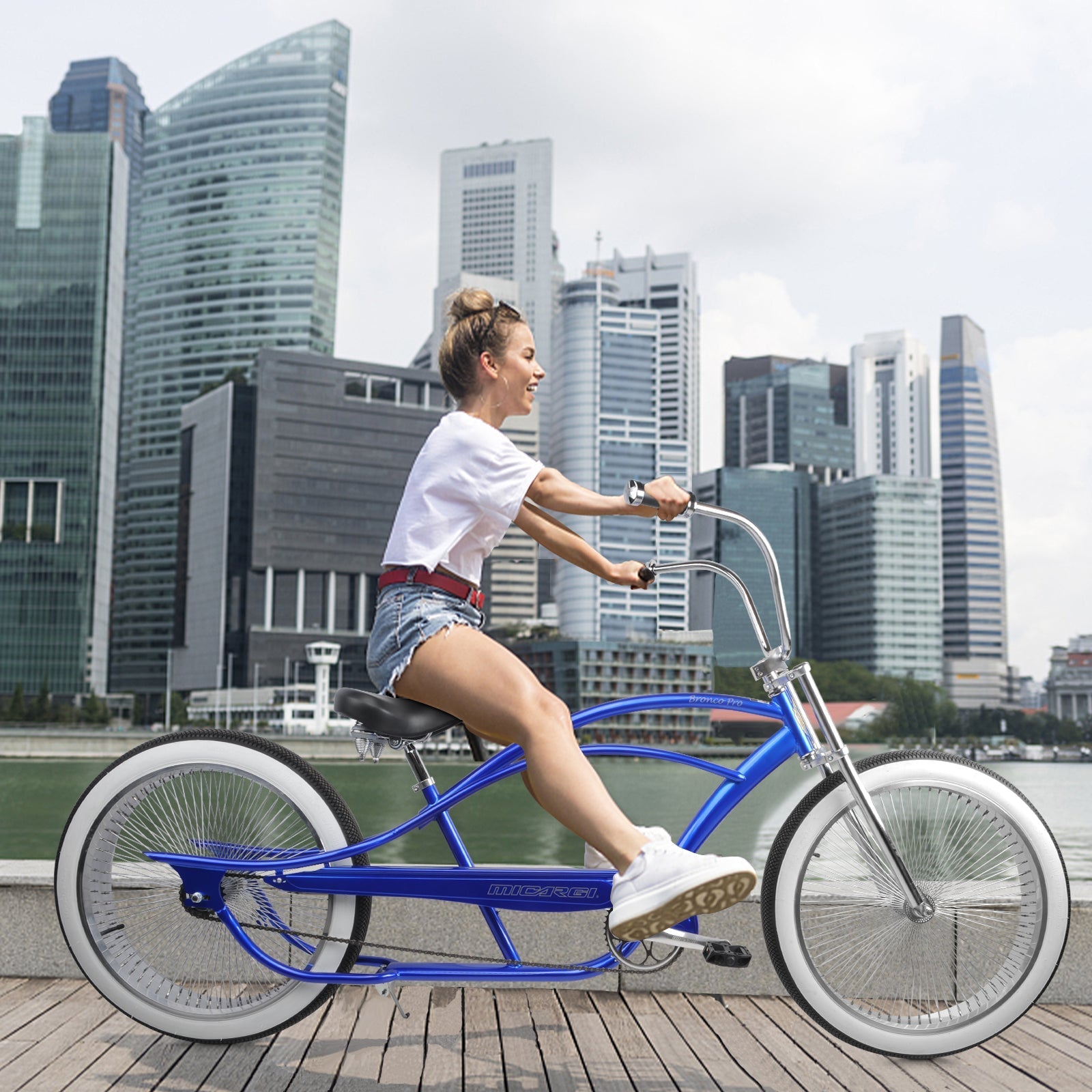 Micargi Bikes Bronco Pro 26