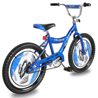 Tracer Bikes | Micargi Dragon 20" Kids Bike, Single Speed, BMX Style, Hi-Ten Steel Frame |  Chico USA, Inc. 