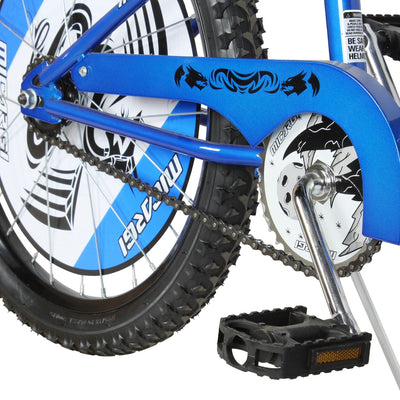 Tracer Bikes | Micargi Dragon 20" Kids Bike, Single Speed, BMX Style, Hi-Ten Steel Frame |  Chico USA, Inc. 