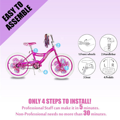 Tracer Bikes | Micargi Dragon 20" Kids Bike, Single Speed, BMX Style, Hi-Ten Steel Frame |  Chico USA, Inc. 