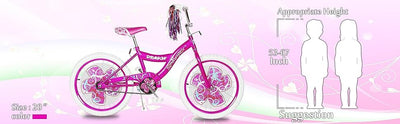 Tracer Bikes | Micargi Dragon 20" Kids Bike, Single Speed, BMX Style, Hi-Ten Steel Frame |  Chico USA, Inc. 