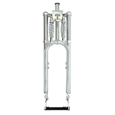 Tracer Bikes | Micargi FK-GT640305145D8 26" Over and Under Dual Spring Classical Fork for Disc Brake |  Chico USA, Inc. 