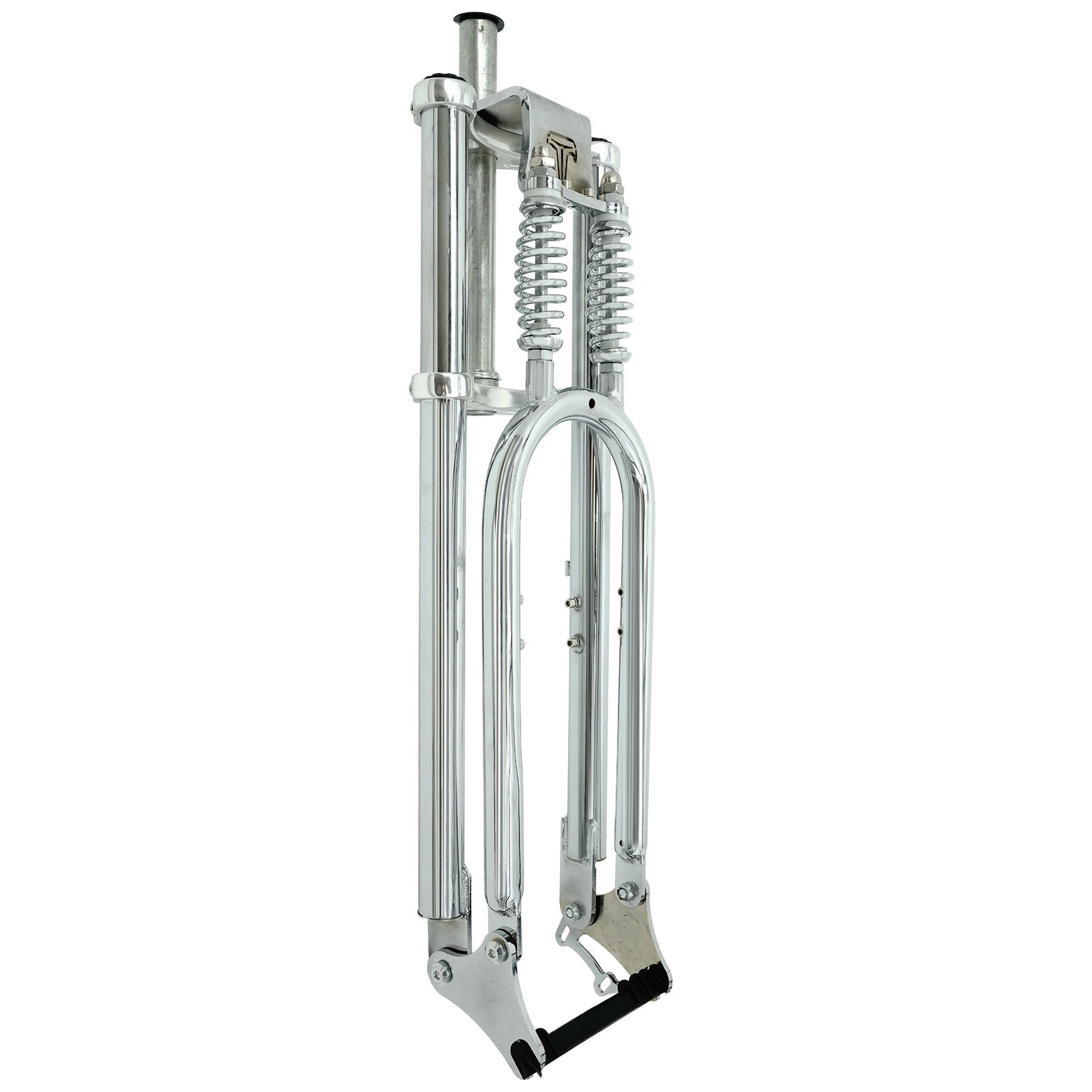 Tracer Bikes | Micargi FK-GT640305145D8 26" Over and Under Dual Spring Classical Fork for Disc Brake |  Chico USA, Inc. 