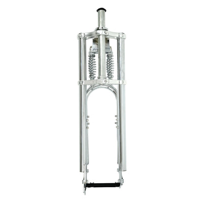 Tracer Bikes | Micargi FK-GT640305145D8 26" Over and Under Dual Spring Classical Fork for Disc Brake |  Chico USA, Inc. 