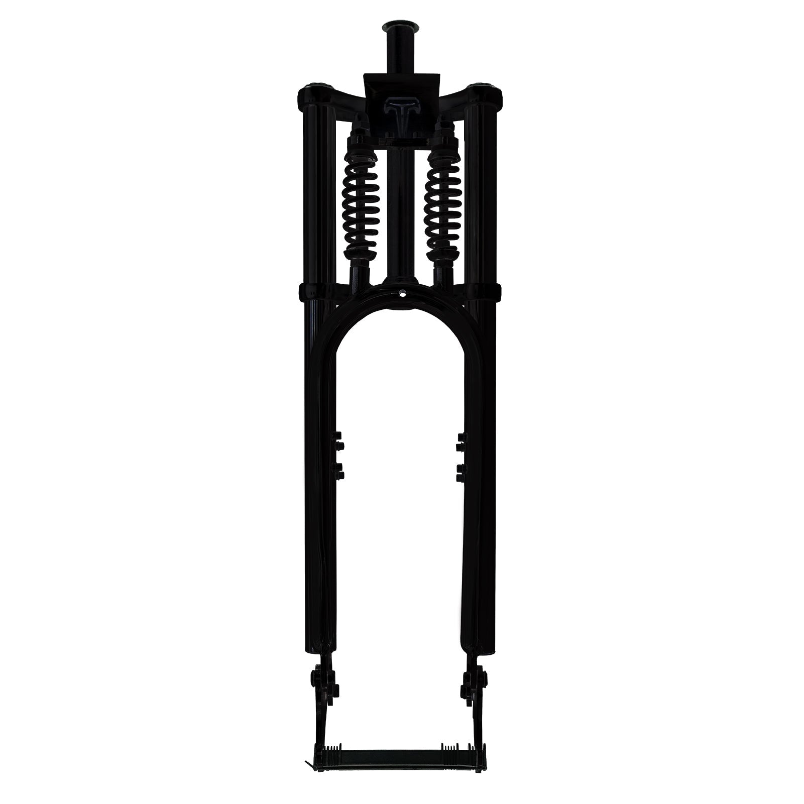 Tracer Bikes | Micargi FK-GT640305145D8 26" Over and Under Dual Spring Classical Fork for Disc Brake |  Chico USA, Inc. 