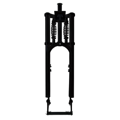 Tracer Bikes | Micargi FK-GT640305145D8 26" Over and Under Dual Spring Classical Fork for Disc Brake |  Chico USA, Inc. 