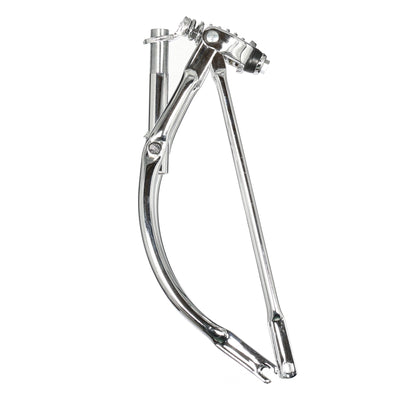 Tracer Bikes | Micargi FK-SP20141102B 20" Lowrider Classic Spring Fork, Medium Bend, Steel, Chrome |  Chico USA, Inc. 