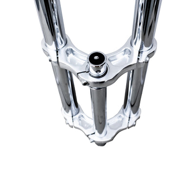 Tracer Bikes | Micargi FK-TP62218135D8 26" Chopper Bike Triple Tree Aluminum Crown Disc Brake Fork |  Chico USA, Inc. 