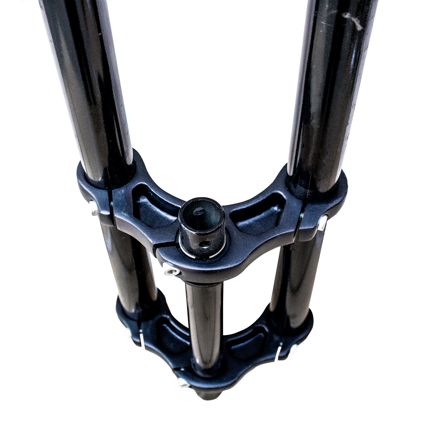 Tracer Bikes | Micargi FK-TP80300102D Triple Tree Fork, 25.4mm Steerer Diameter, Disc Brake Compatible |  Chico USA, Inc. 