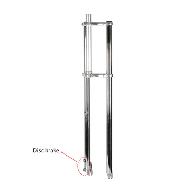 Tracer Bikes | Micargi FK-TP80305135D8 Triple Tree Fork for 4.0 Tire with Disc Brake Compatibility |  Chico USA, Inc. 