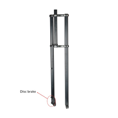 Tracer Bikes | Micargi FK-TP80305135D8 Triple Tree Fork for 4.0 Tire with Disc Brake Compatibility |  Chico USA, Inc. 