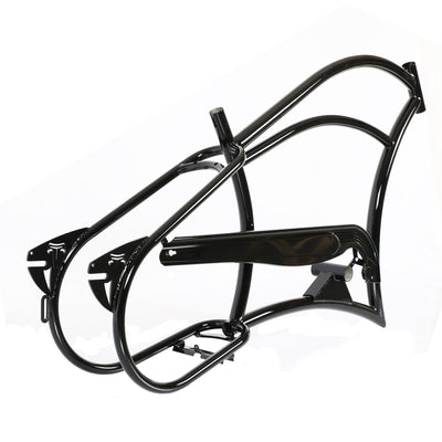 Tracer Bikes | Micargi FM-HARMAN 4.0C 26" Ebike Stretch Cruiser Steel Frame |  Chico USA, Inc. 