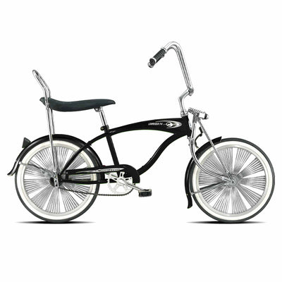 Tracer Bikes | Micargi Lowrider F4 20" Hi-Ten Steel Coaster Brake Single-Speed Bike |  Chico USA, Inc. 