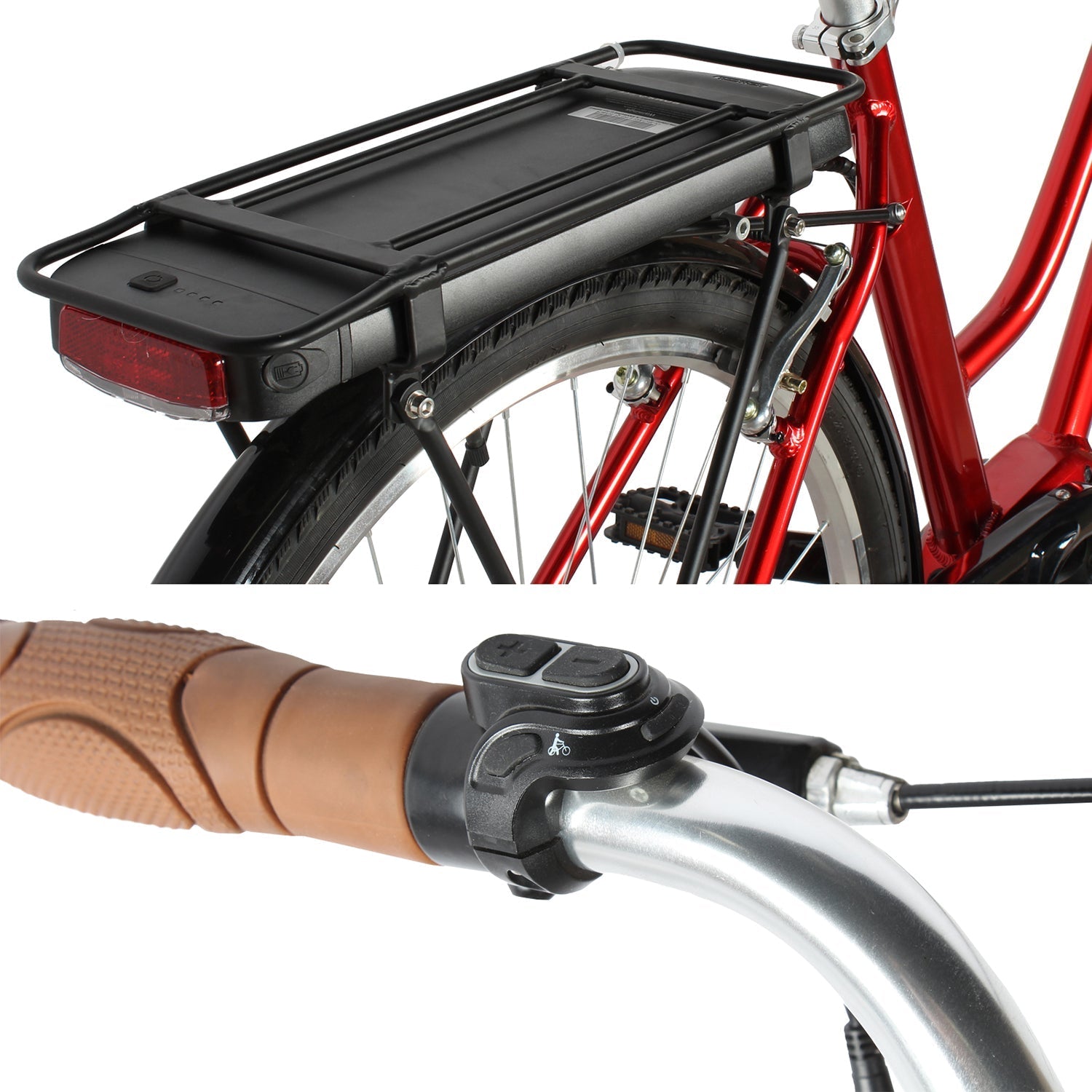Tracer Bikes | Micargi Lumia 250W City Electric Bike |  Chico USA, Inc. 