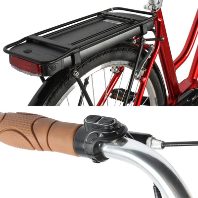 Tracer Bikes | Micargi Lumia 250W City Electric Bike |  Chico USA, Inc. 