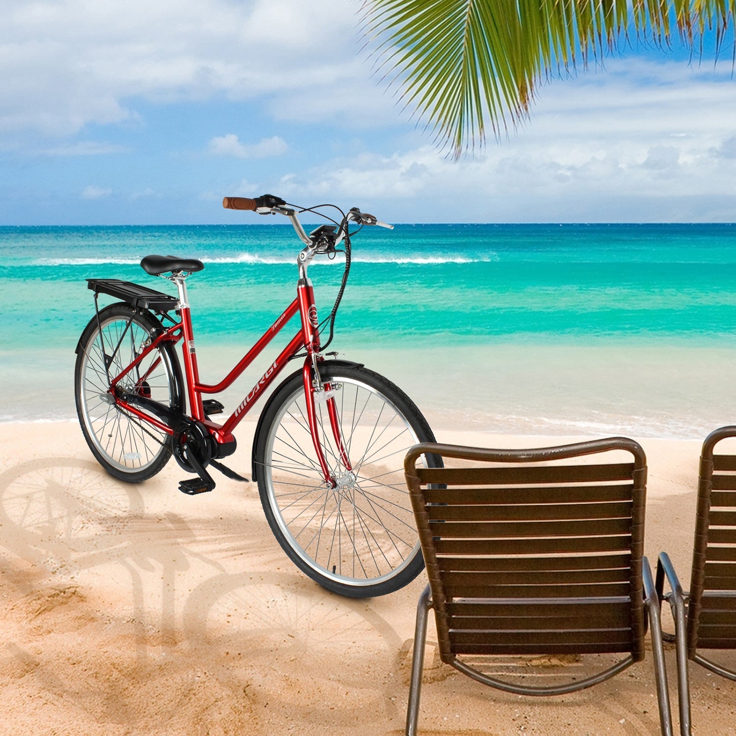 Tracer Bikes | Micargi Lumia 250W City Electric Bike |  Chico USA, Inc. 