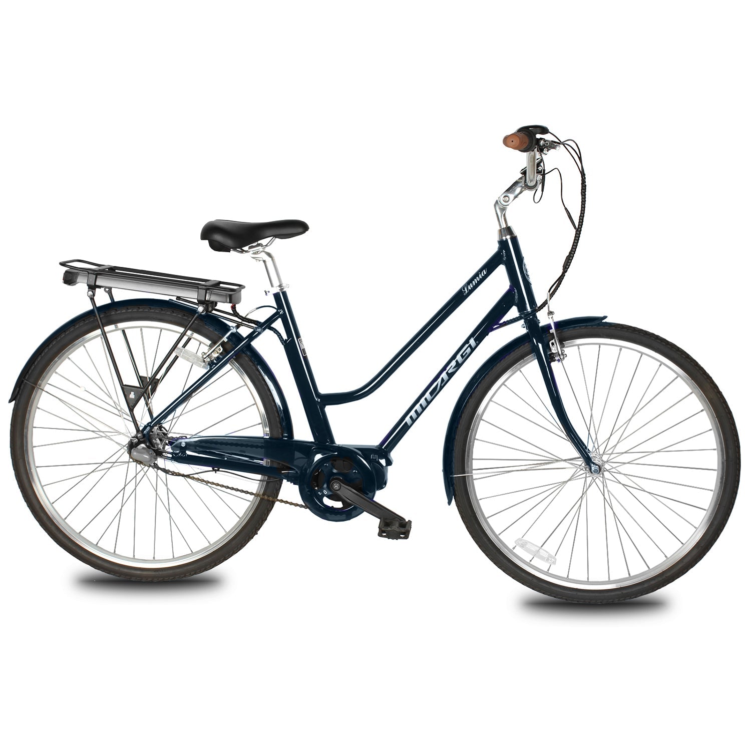 Tracer Bikes | Micargi Lumia 250W City Electric Bike |  Chico USA, Inc. 