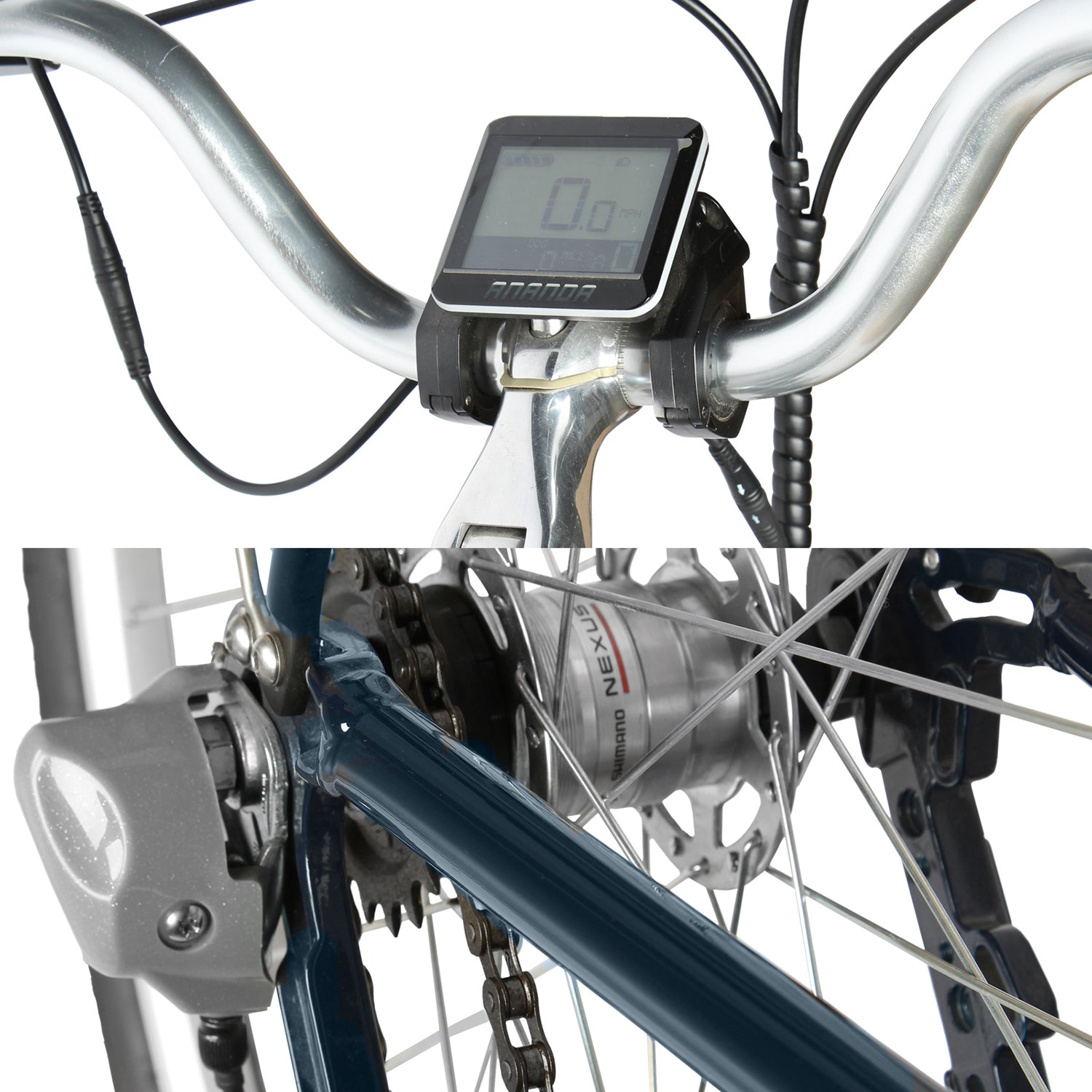 Tracer Bikes | Micargi Lumia 250W City Electric Bike |  Chico USA, Inc. 