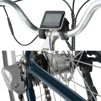 Tracer Bikes | Micargi Lumia 250W City Electric Bike |  Chico USA, Inc. 