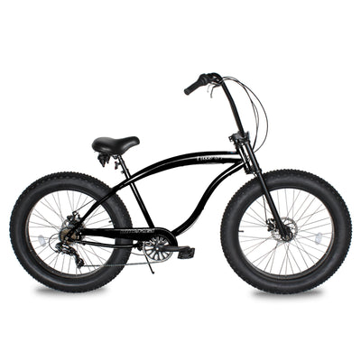 Tracer Bikes | Micargi Luxe GT 26" Beach Cruiser Bike, 7-Speed |  Chico USA, Inc. 