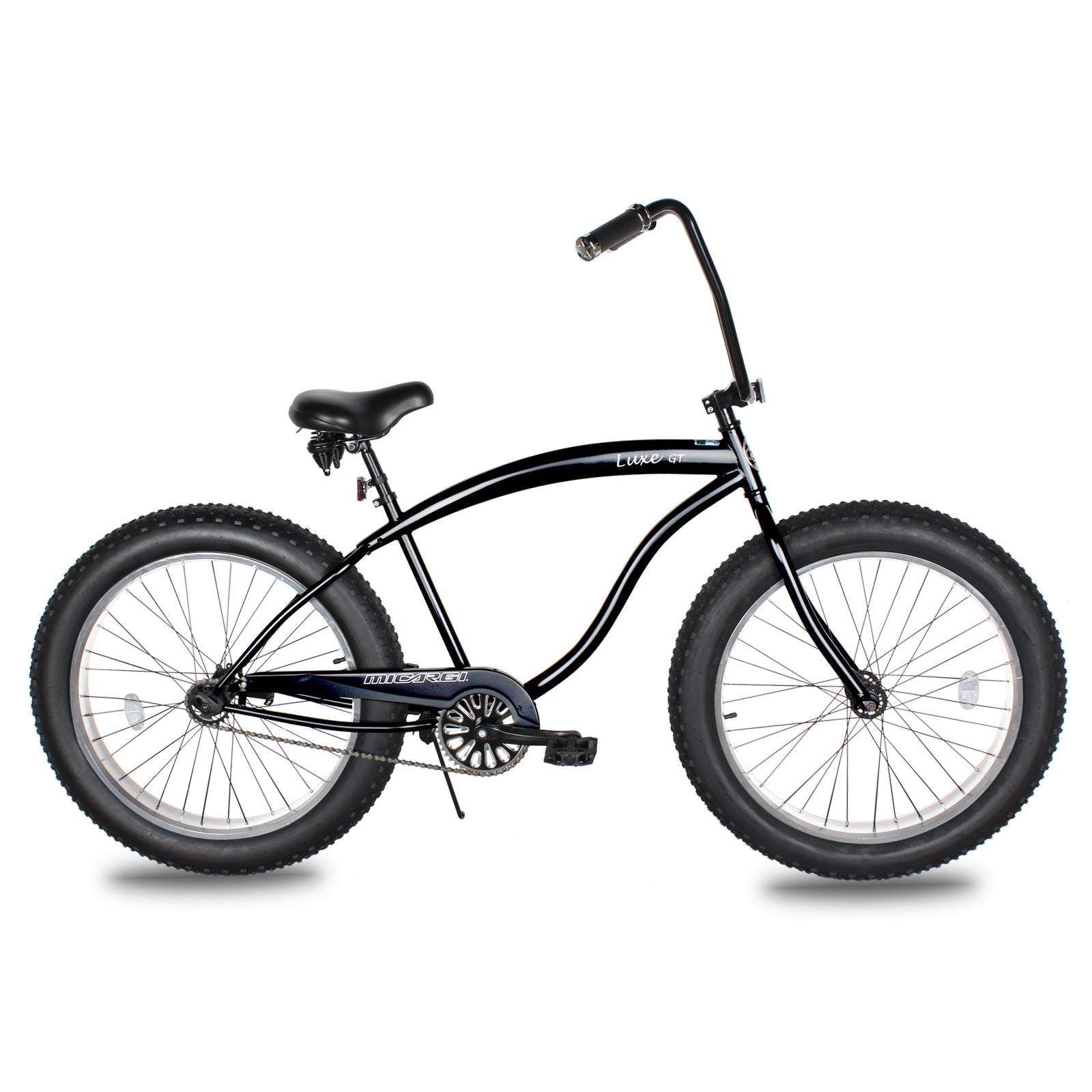 Tracer Bikes | Micargi Luxe GT 26" Beach Cruiser Bike, 7-Speed |  Chico USA, Inc. 