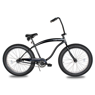 Tracer Bikes | Micargi Luxe GT 26" Beach Cruiser Bike, 7-Speed |  Chico USA, Inc. 