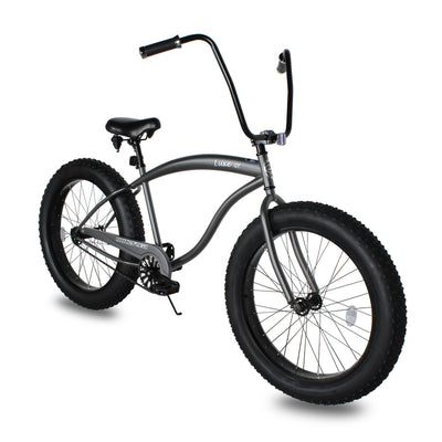 Tracer Bikes | Micargi Luxe GT 26" Beach Cruiser Bike, 7-Speed |  Chico USA, Inc. 