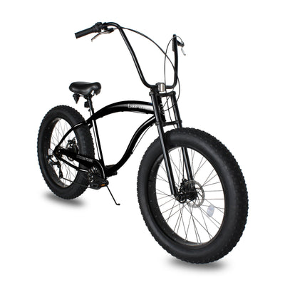 Tracer Bikes | Micargi Luxe GT 26" Beach Cruiser Bike, 7-Speed |  Chico USA, Inc. 