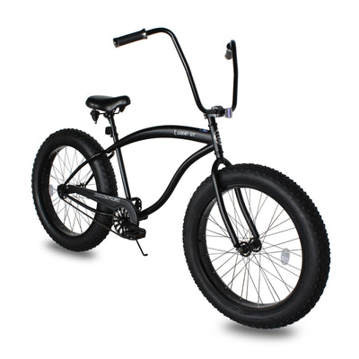 Tracer Bikes | Micargi Luxe GT 26" Beach Cruiser Bike, 7-Speed |  Chico USA, Inc. 