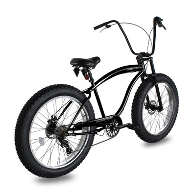 Tracer Bikes | Micargi Luxe GT 26" Beach Cruiser Bike, 7-Speed |  Chico USA, Inc. 