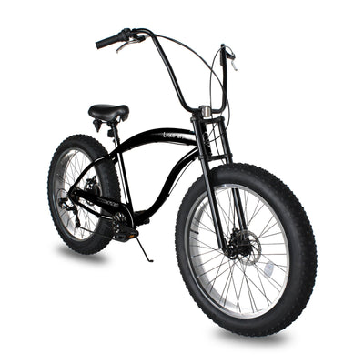 Tracer Bikes | Micargi Luxe GT 26" Beach Cruiser Bike, 7-Speed |  Chico USA, Inc. 