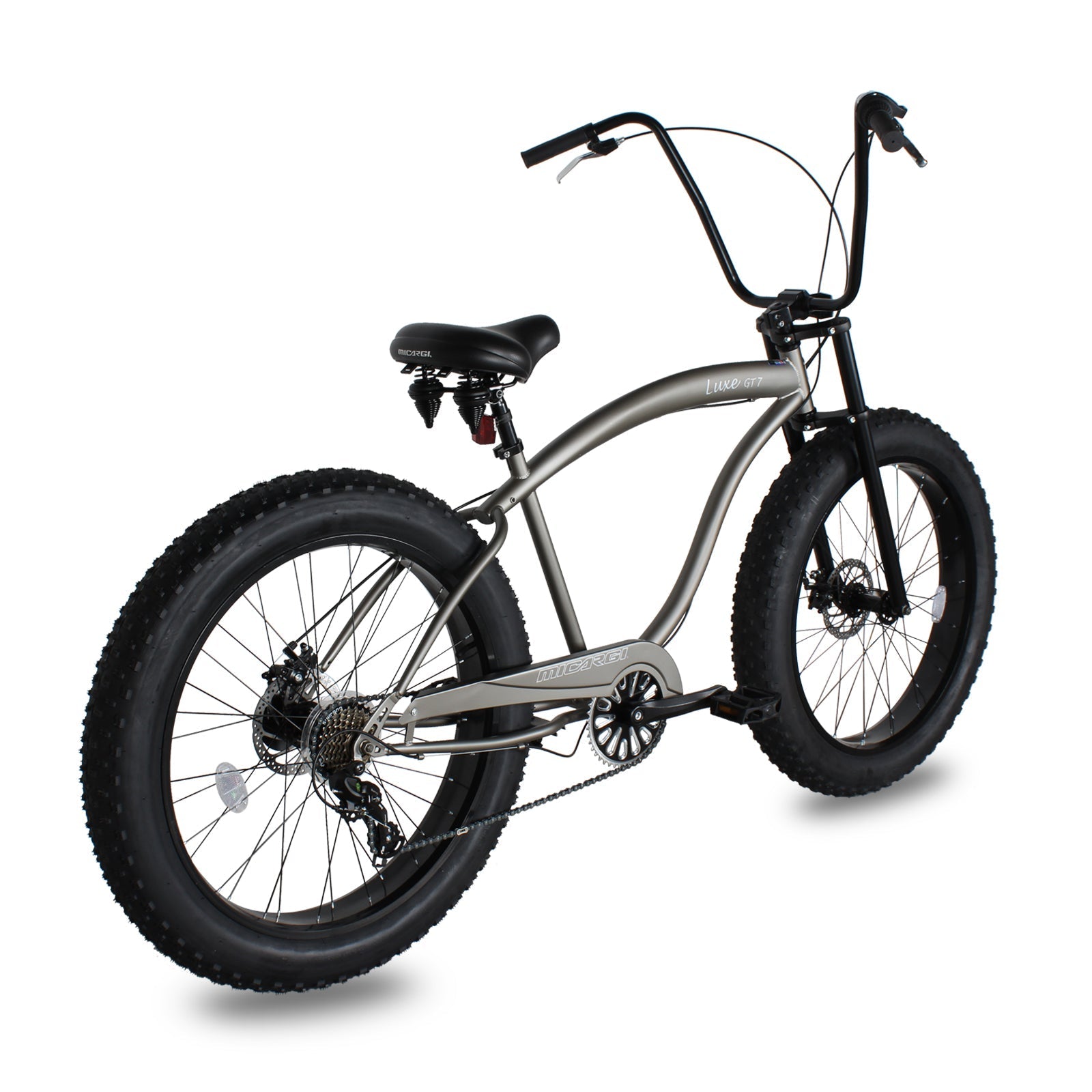 Tracer Bikes | Micargi Luxe GT 26" Beach Cruiser Bike, 7-Speed |  Chico USA, Inc. 